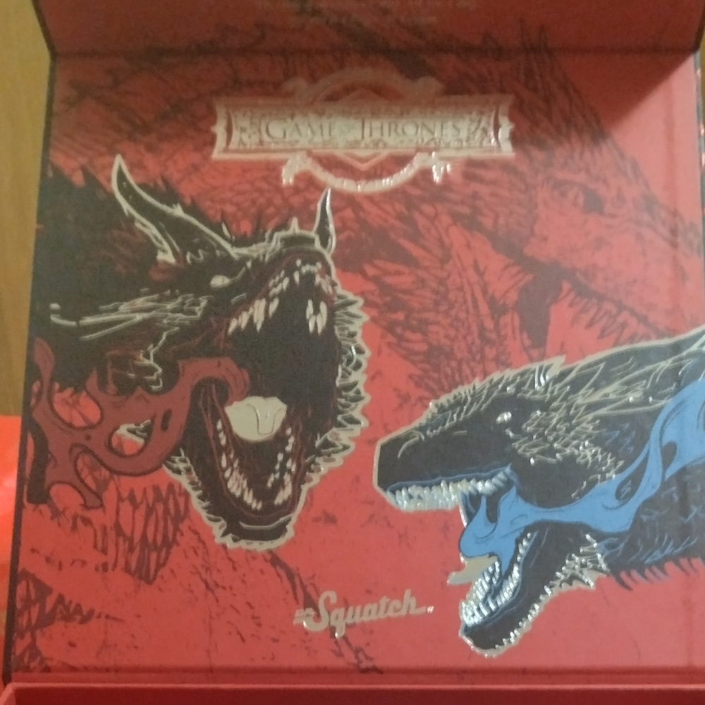 Game of Thrones Dr Squash Special Edition Set New - Picture 5 of 8